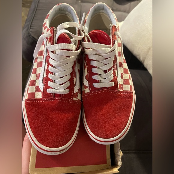 Vans red checkered - Picture 3 of 6